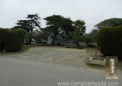 San Elijo Campsite #133
