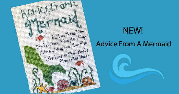 New Design – Advice From A Mermaid