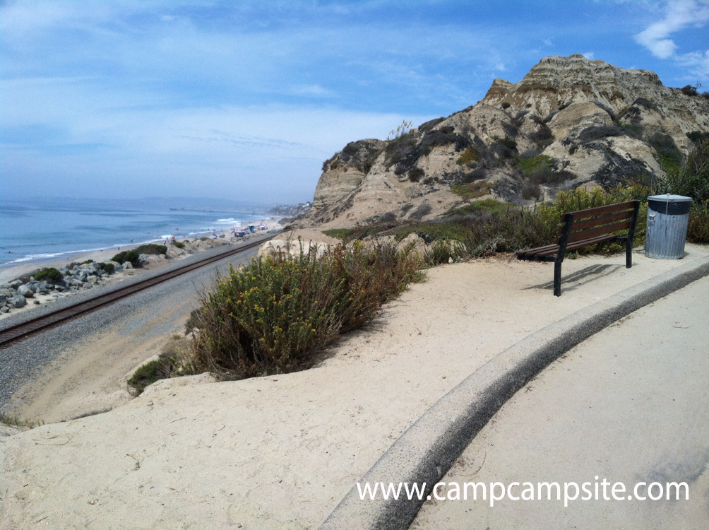 Ocean View at San Clemente State Park