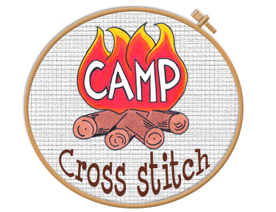 Camp Cross Stitch Logo