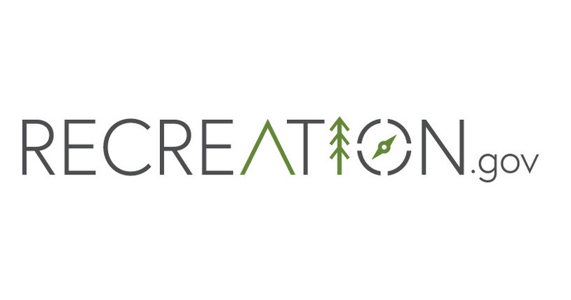 recreation . gov logo