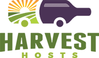 harvest host camping - find a campsite