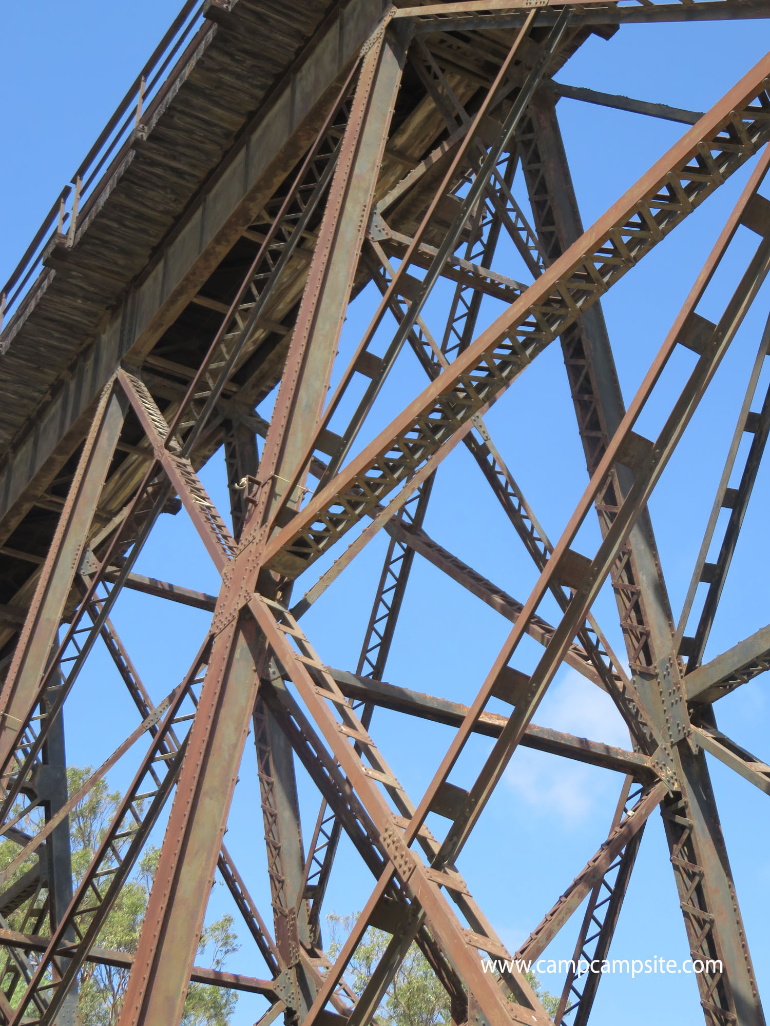 gaviota state park railroad bridge