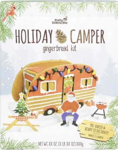Camper Gingerbread Kit