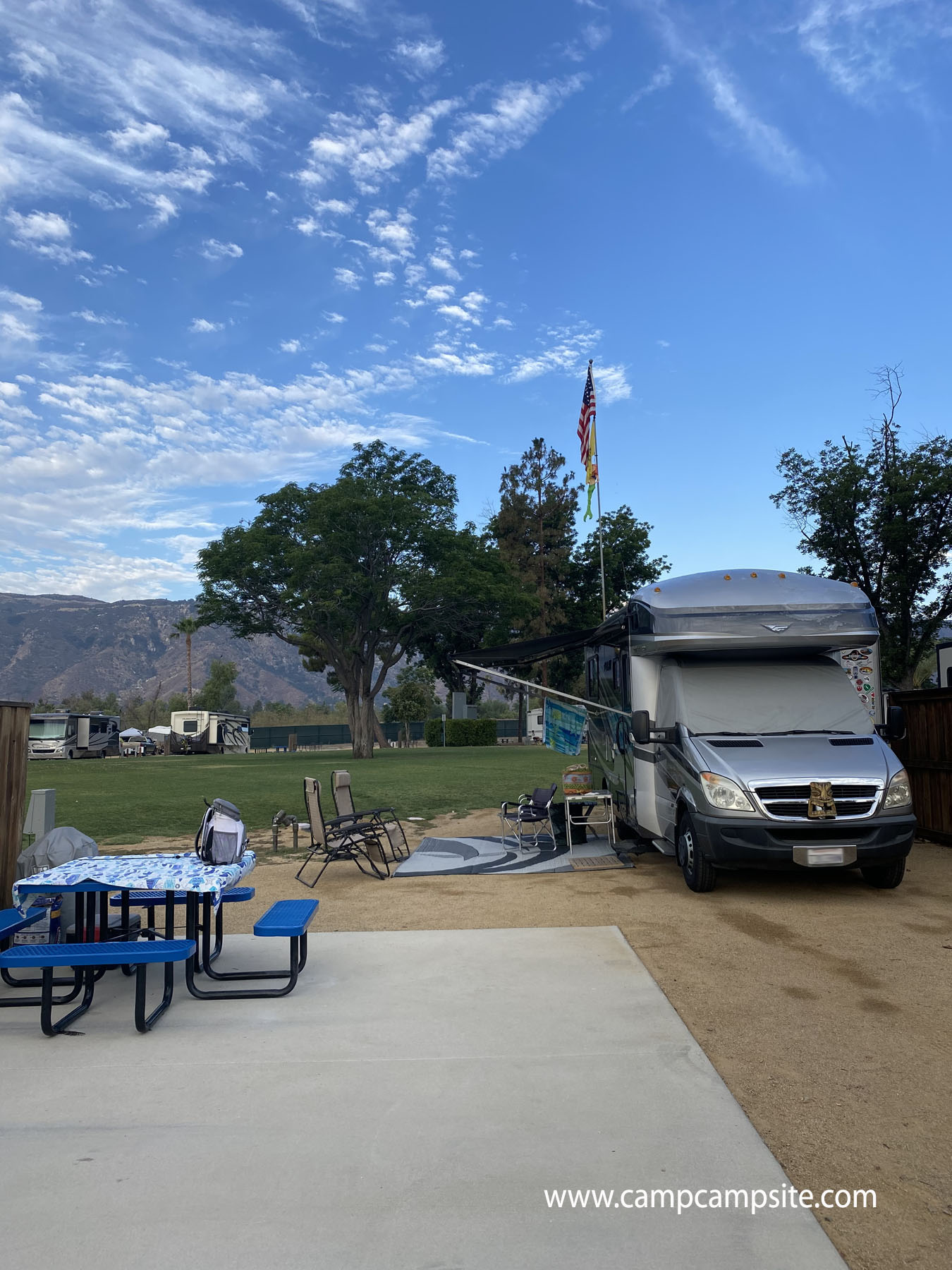 Launch Pointe RV Park in Lake Elsinore