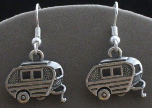 camper earrings