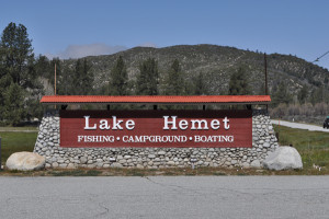 Lake Hemet Campground