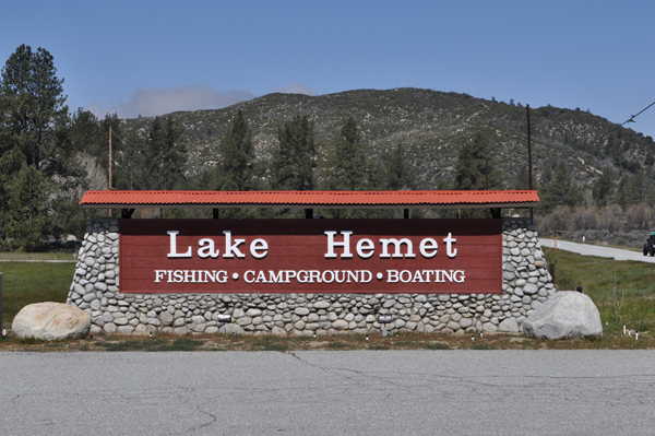 New Campsite Photos of Lake Hemet Campground
