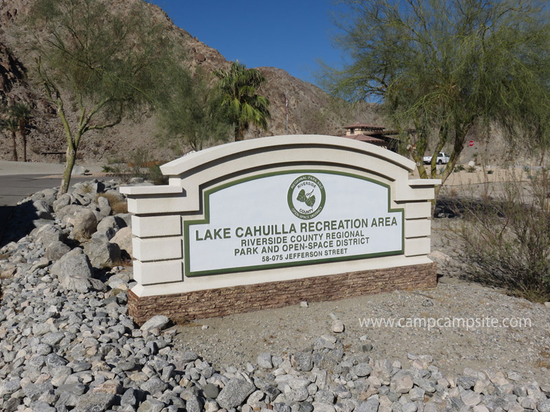 Lake Cahuilla Campground and Recreation Area