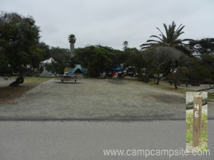 San Elijo Campsite #46