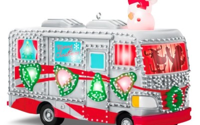 Hallmark’s New Christmas RV Ornament!  A Must Have!