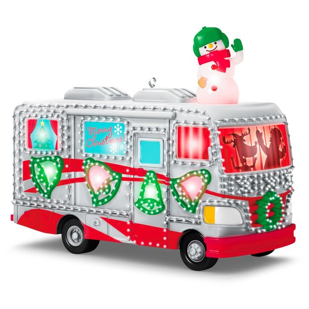 Hallmark’s New Christmas RV Ornament!  A Must Have!