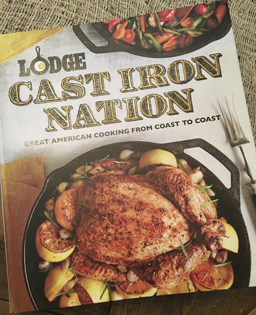 cast iron cooking - lodge cast iron nation cookbook