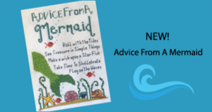 Advice From a Mermaid Cross Stitch design