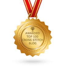 Top Cross Stitch Blog Award