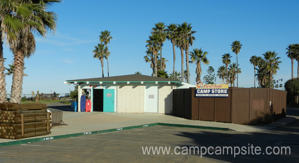 South Carlsbad State Beach Camp Store