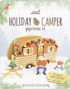 gingerbread camper from World Market
