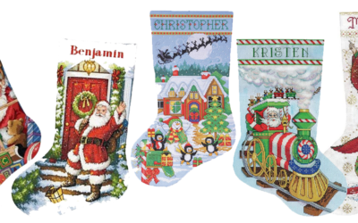 Cross Stitch Christmas Stockings