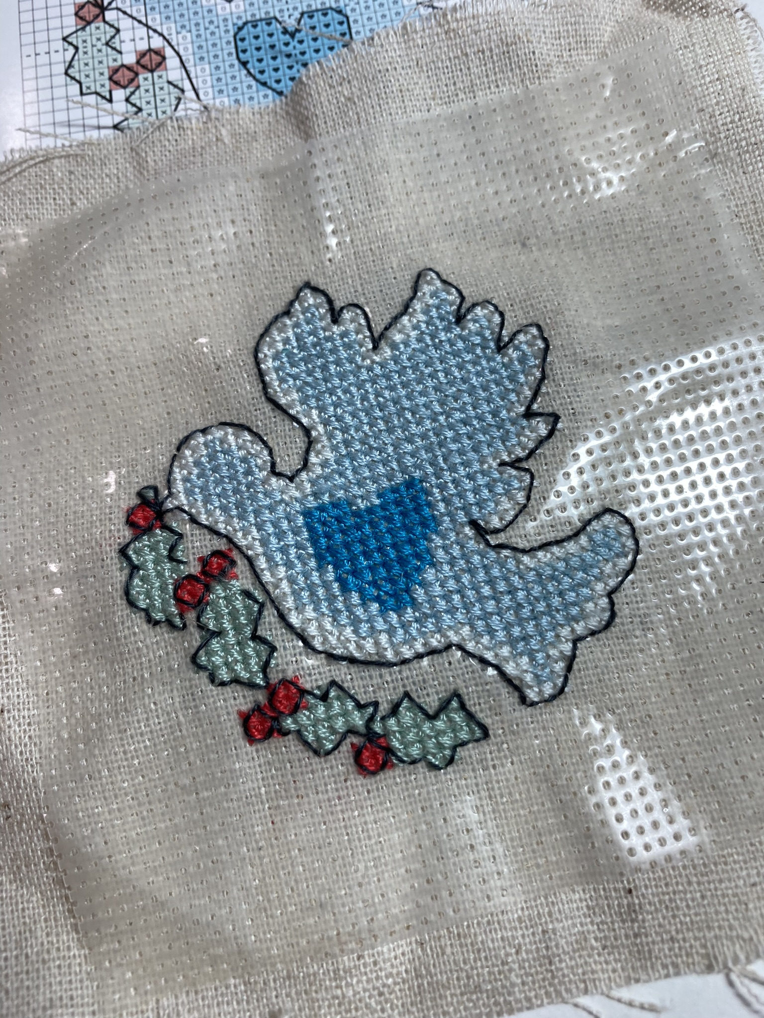 water soluble cross stitch canvas