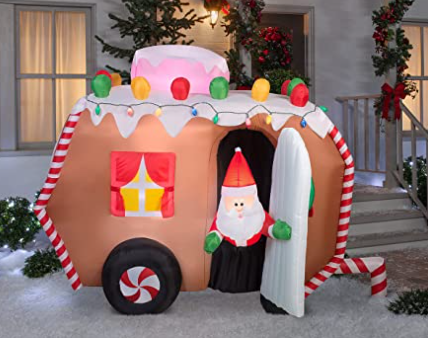 Gingerbread Campers – Edible or Decorative?