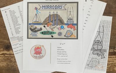 Morro Bay Favorites – A NEW Cross Stitch Design is now available!