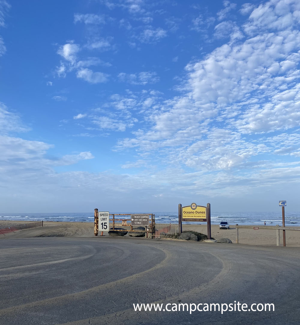 Pismo Beach Dunes Access