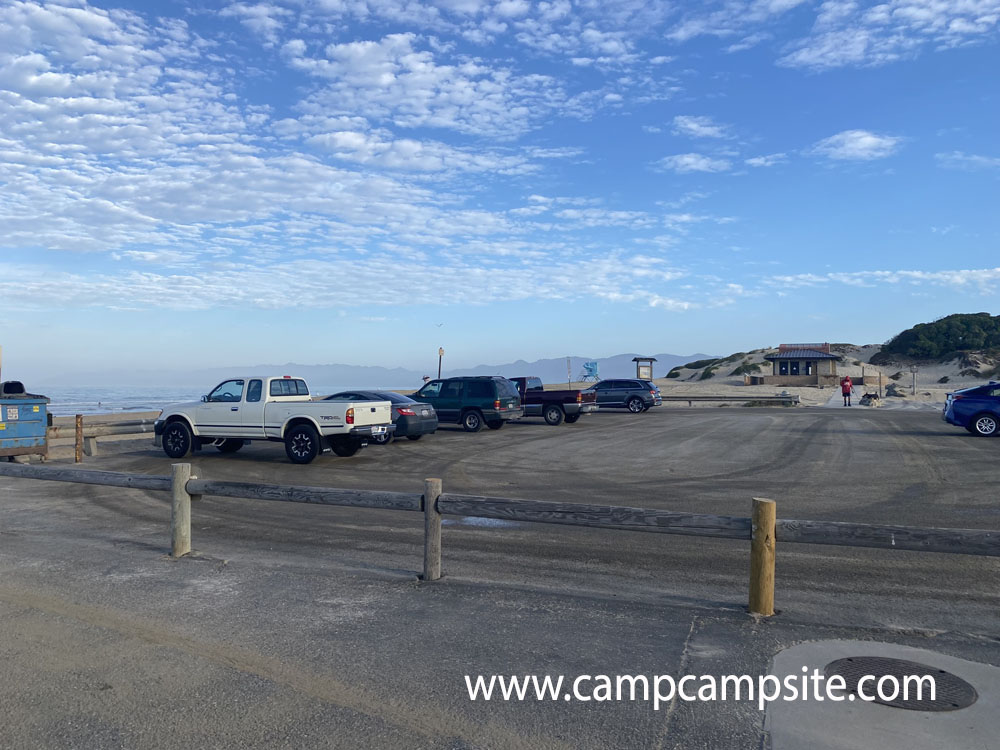 Pismo Beach Dunes Parking