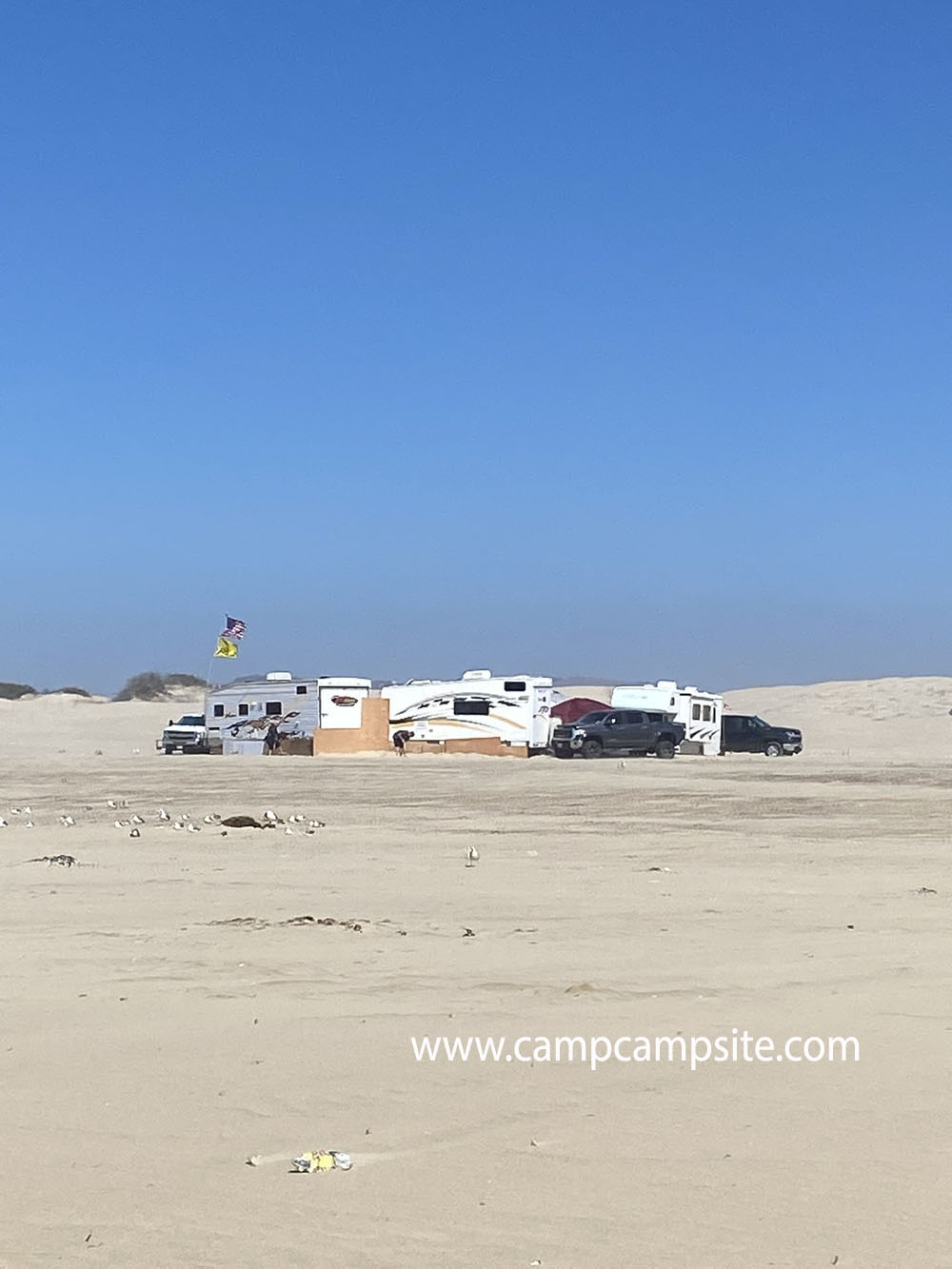 Pismo Beach Dunes Camping