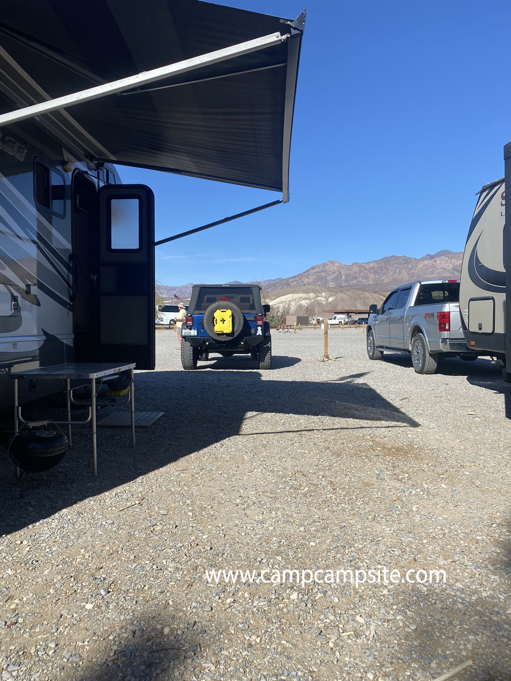 Fiddler's Campground - Death Valley - Camping Information - The Camp ...
