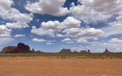 Monument Valley and Four Corners Monument